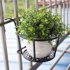 Kệ Giỏ Sắt Treo Chậu Hoa Ban Công