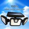 Đèn 3 Cánh Năng Lượng Mặt Trời Ges88
