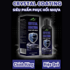 Phục Hồi Nhựa Từ Đức Crystal Coating Xe Mới Phút Chốc